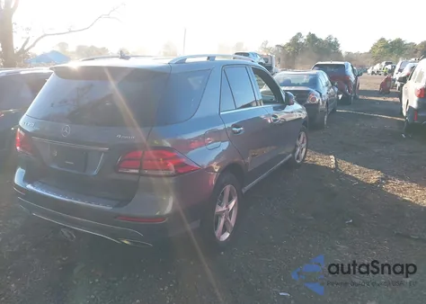 2017 Mercedes-Benz Gle 350 4Matic z USA, uszkodzony, nr VIN 4JGDA5HB9HA826932